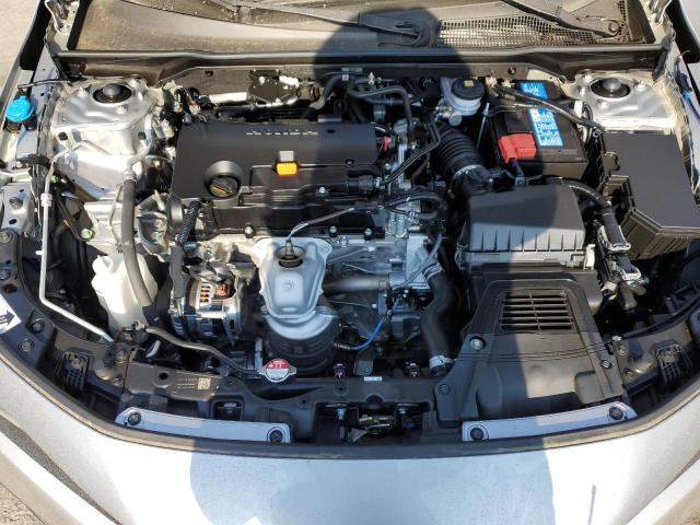 2HGFE2F25PH535378 - 2023 HONDA CIVIC LX 银色 照片 11