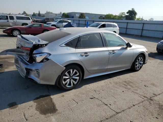 2HGFE2F25PH535378 - 2023 HONDA CIVIC LX 银色 照片 3