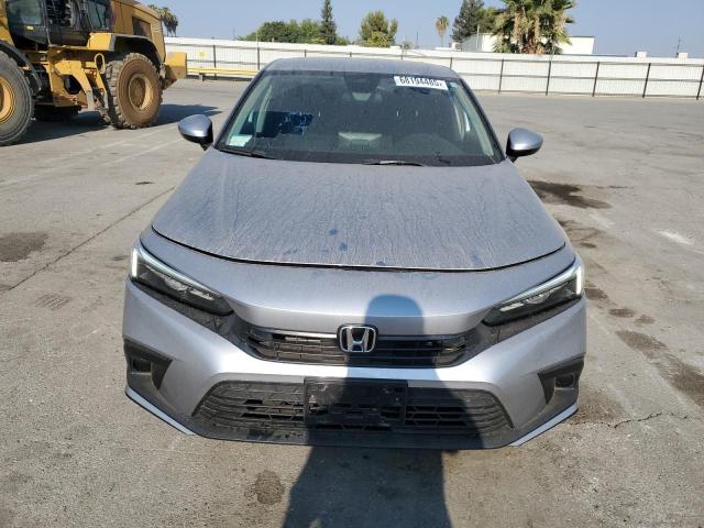 2HGFE2F25PH535378 - 2023 HONDA CIVIC LX 银色 照片 5