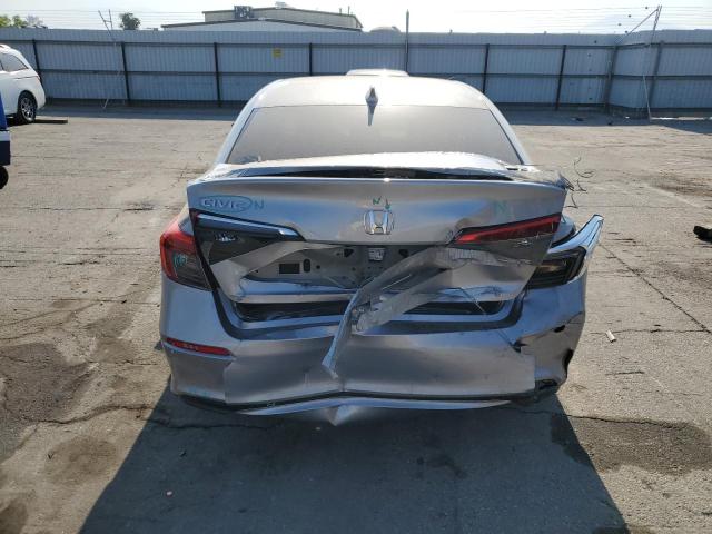 2HGFE2F25PH535378 - 2023 HONDA CIVIC LX 银色 照片 6