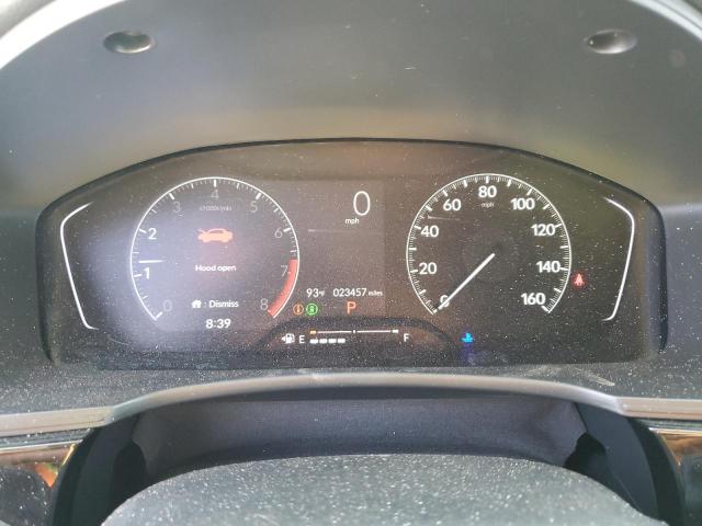 2HGFE2F25PH535378 - 2023 HONDA CIVIC LX 银色 照片 9