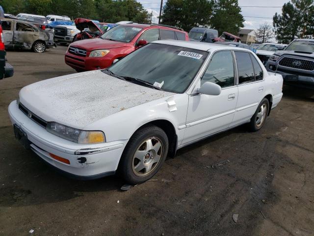 1HGCB7699PA092320 - 1993 HONDA ACCORD 10TH ANNIVERSARY WHITE photo 1