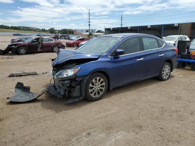 2017 NISSAN SENTRA S, 