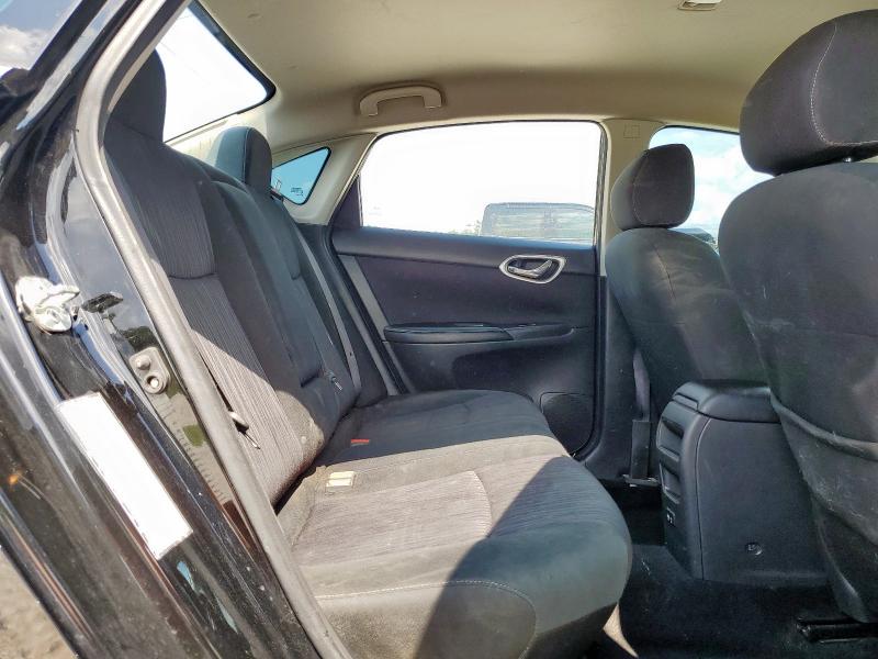 3N1AB7AP5KY297264 - 2019 NISSAN SENTRA S BLACK photo 10