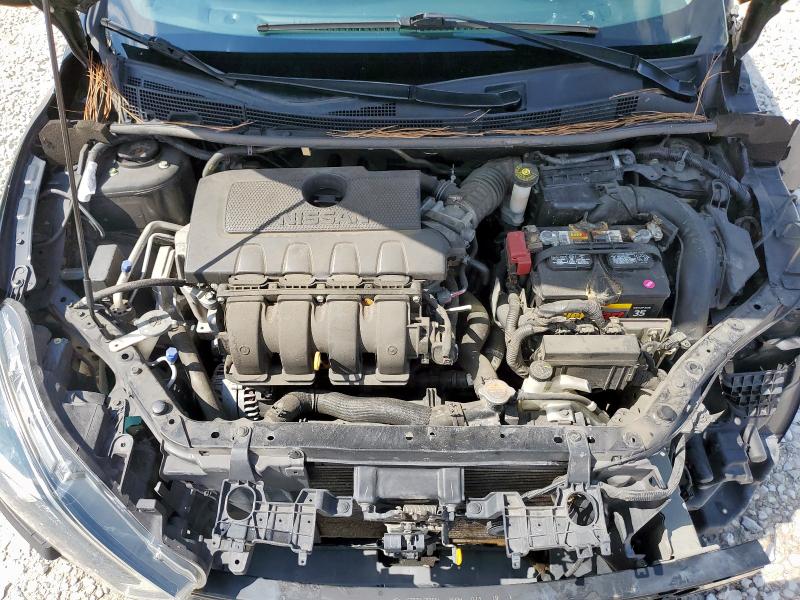 3N1AB7AP5KY297264 - 2019 NISSAN SENTRA S BLACK photo 11