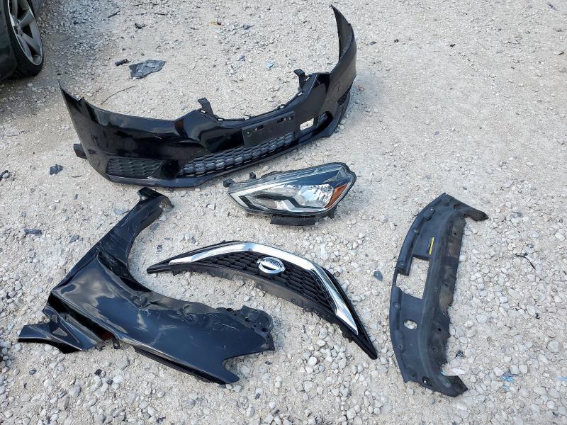 3N1AB7AP5KY297264 - 2019 NISSAN SENTRA S BLACK photo 12