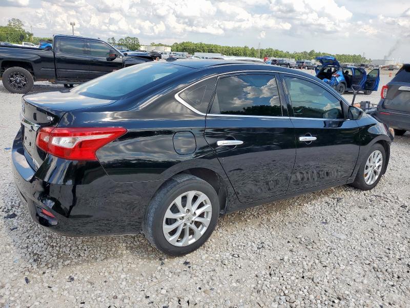 3N1AB7AP5KY297264 - 2019 NISSAN SENTRA S BLACK photo 3