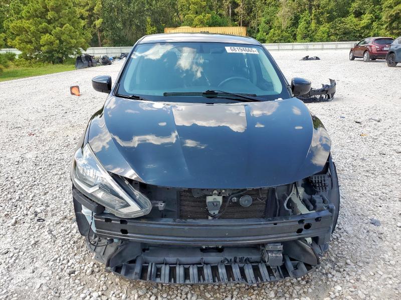 3N1AB7AP5KY297264 - 2019 NISSAN SENTRA S BLACK photo 5