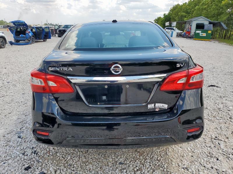 3N1AB7AP5KY297264 - 2019 NISSAN SENTRA S BLACK photo 6