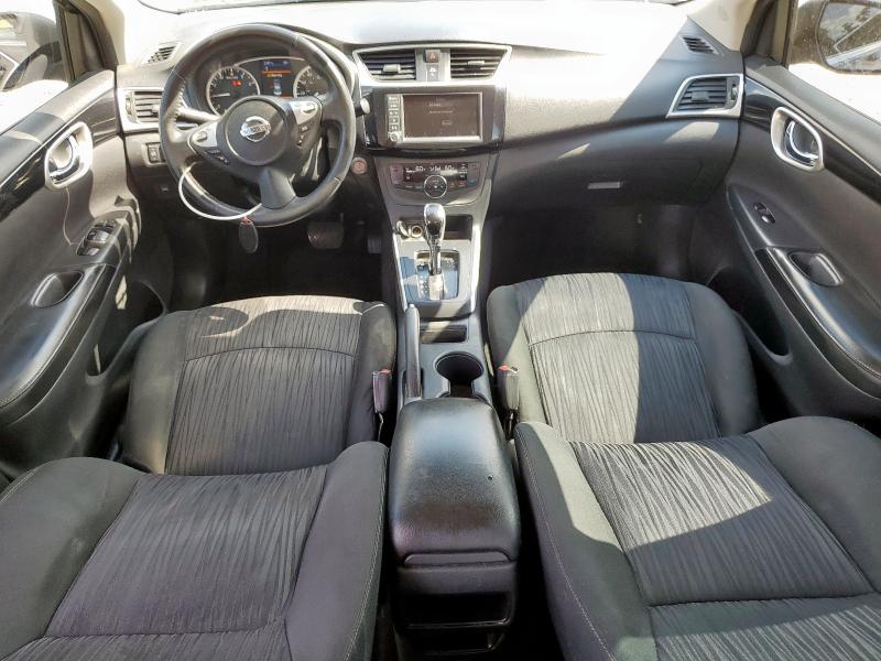 3N1AB7AP5KY297264 - 2019 NISSAN SENTRA S BLACK photo 8