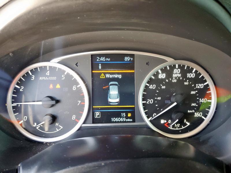 3N1AB7AP5KY297264 - 2019 NISSAN SENTRA S BLACK photo 9