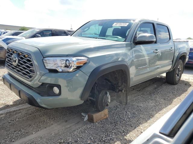 2022 TOYOTA TACOMA DOUBLE CAB, 