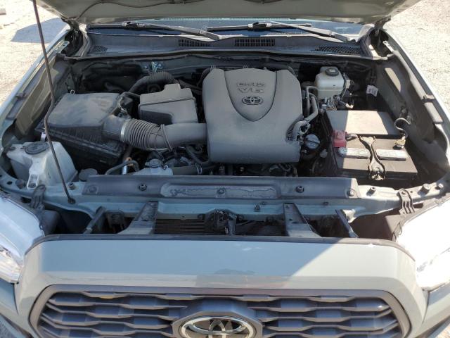 3TMCZ5AN9NM530661 - 2022 TOYOTA TACOMA DOUBLE CAB Жасыл фото 11