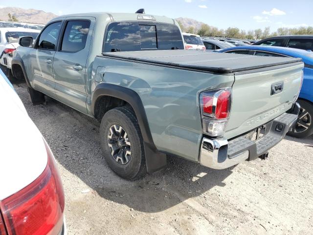 3TMCZ5AN9NM530661 - 2022 TOYOTA TACOMA DOUBLE CAB Жасыл фото 2