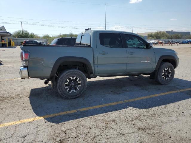 3TMCZ5AN9NM530661 - 2022 TOYOTA TACOMA DOUBLE CAB Жасыл фото 3