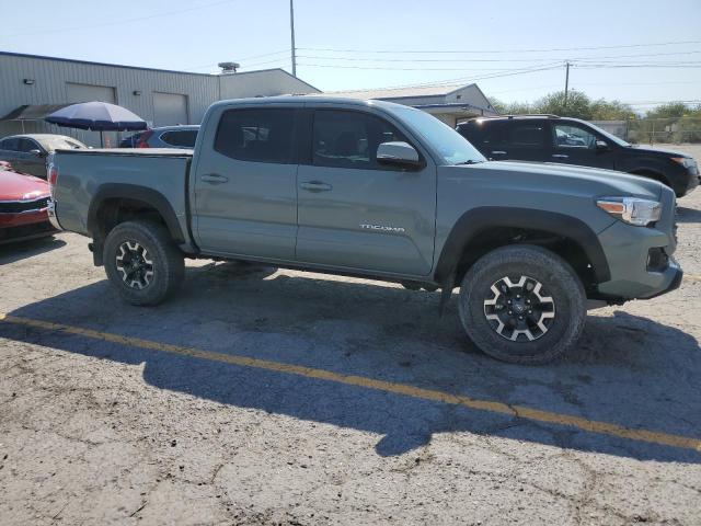 3TMCZ5AN9NM530661 - 2022 TOYOTA TACOMA DOUBLE CAB Жасыл фото 4