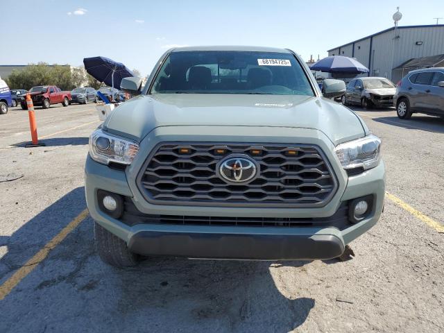 3TMCZ5AN9NM530661 - 2022 TOYOTA TACOMA DOUBLE CAB Жасыл фото 5