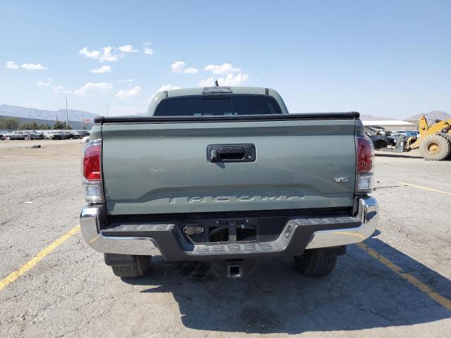 3TMCZ5AN9NM530661 - 2022 TOYOTA TACOMA DOUBLE CAB Жасыл фото 6
