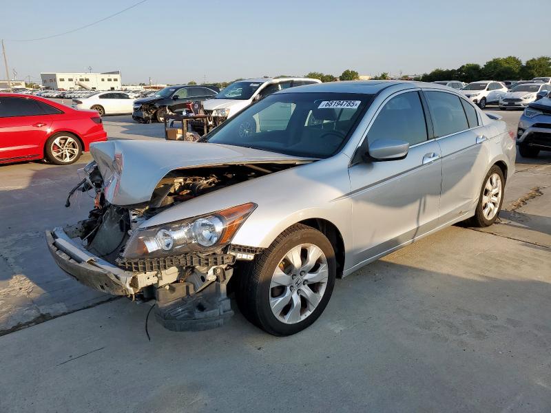 2009 HONDA ACCORD EXL, 