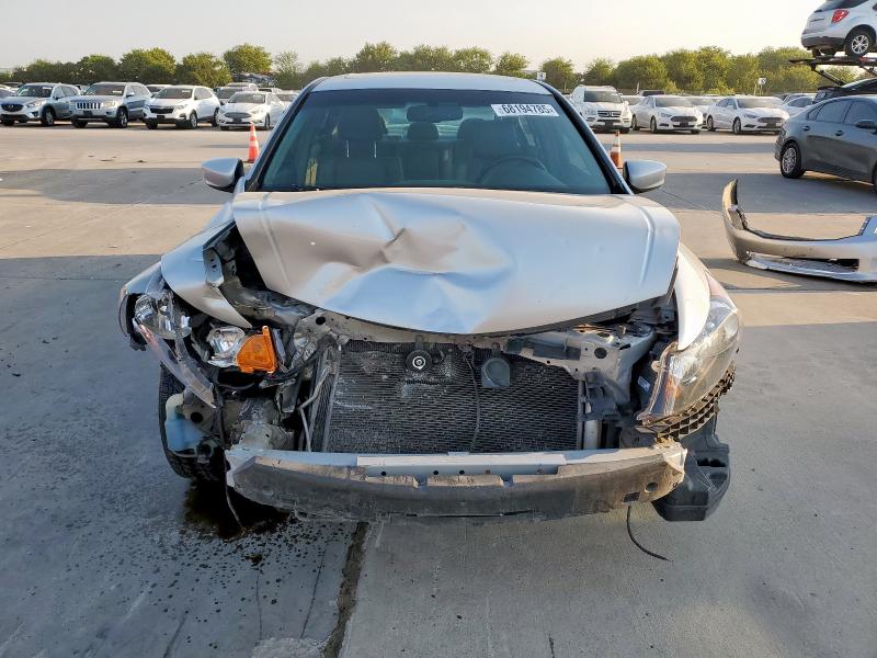 1HGCP36819A034223 - 2009 HONDA ACCORD EXL SILVER photo 5