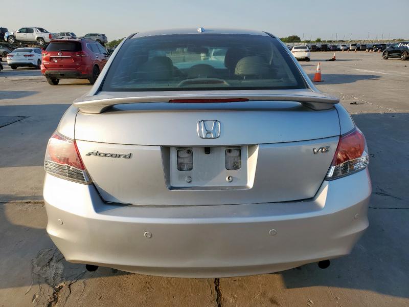 1HGCP36819A034223 - 2009 HONDA ACCORD EXL SILVER photo 6