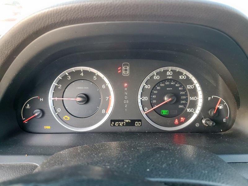 1HGCP36819A034223 - 2009 HONDA ACCORD EXL SILVER photo 9