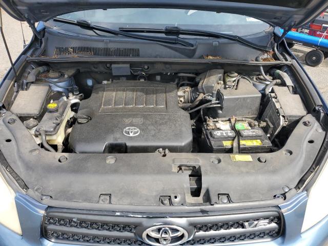 JTMBK33V475033060 - 2007 TOYOTA RAV4 BLUE photo 12