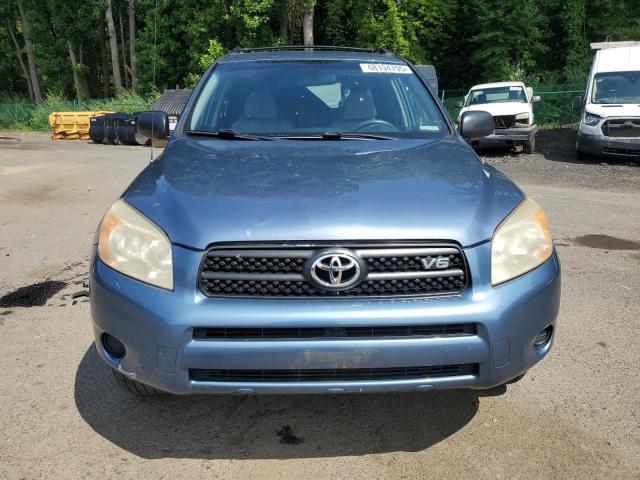 JTMBK33V475033060 - 2007 TOYOTA RAV4 BLUE photo 5