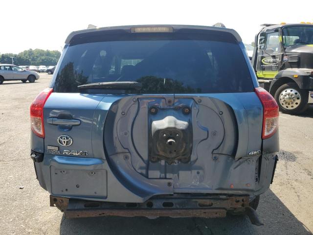 JTMBK33V475033060 - 2007 TOYOTA RAV4 BLUE photo 6