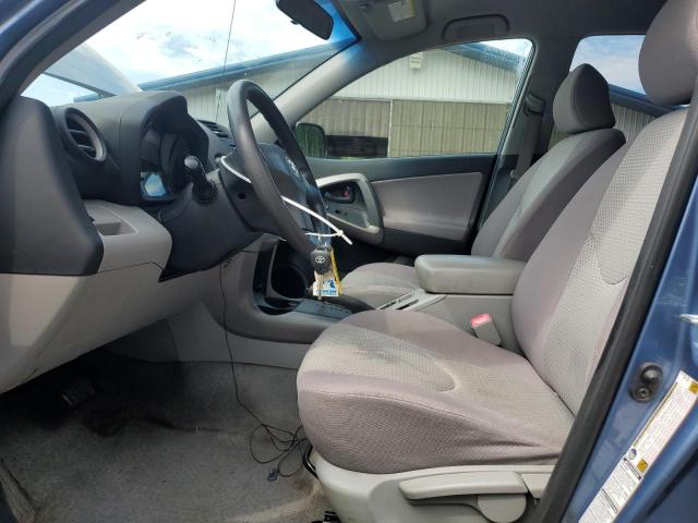 JTMBK33V475033060 - 2007 TOYOTA RAV4 BLUE photo 7