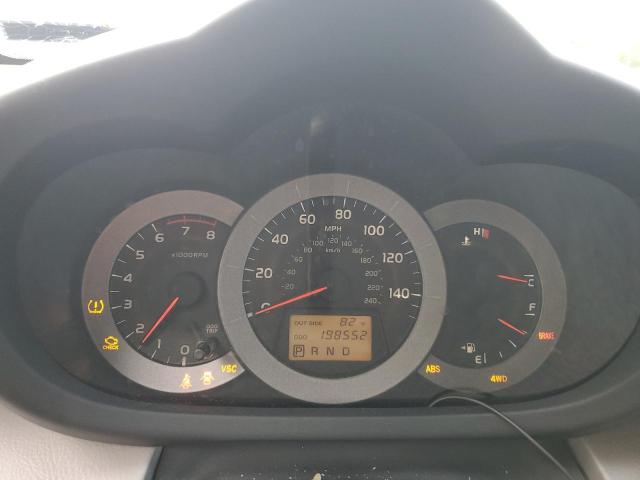 JTMBK33V475033060 - 2007 TOYOTA RAV4 BLUE photo 9