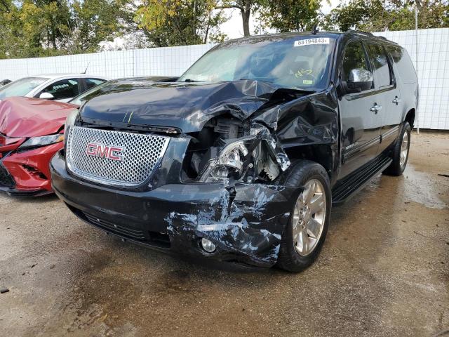 1GKUKKE35AR168745 - 2010 GMC YUKON XL K1500 SLT BLACK photo 1