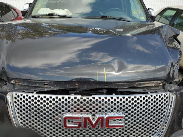 1GKUKKE35AR168745 - 2010 GMC YUKON XL K1500 SLT BLACK photo 12