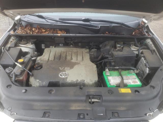 JTMZK31V785016532 - 2008 TOYOTA RAV4 LIMITED თეთრი ფოტო 12