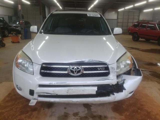 JTMZK31V785016532 - 2008 TOYOTA RAV4 LIMITED თეთრი ფოტო 5