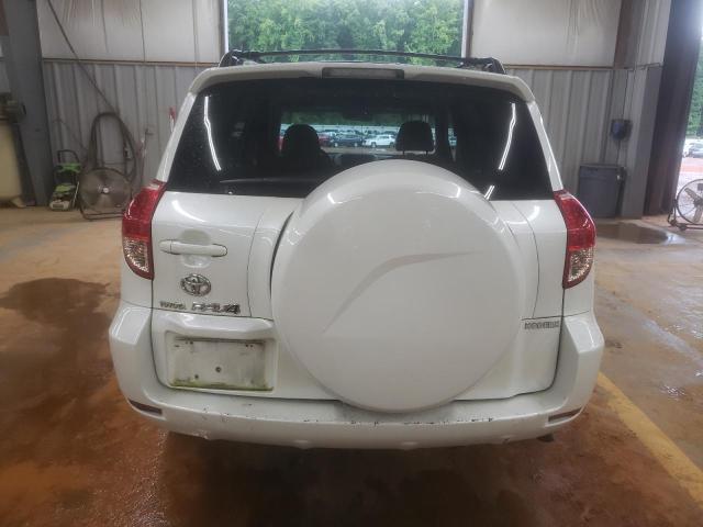 JTMZK31V785016532 - 2008 TOYOTA RAV4 LIMITED თეთრი ფოტო 6