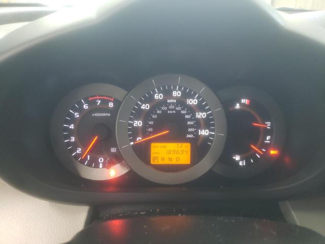 JTMZK31V785016532 - 2008 TOYOTA RAV4 LIMITED თეთრი ფოტო 9