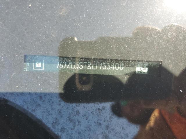 1G1ZD5ST8LF133406 - 2020 CHEVROLET MALIBU LT SILVER photo 12