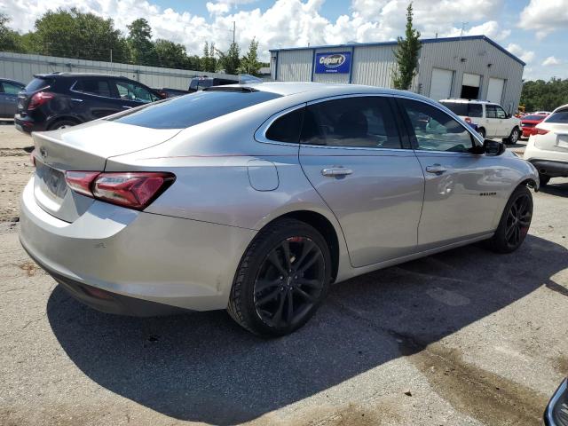 1G1ZD5ST8LF133406 - 2020 CHEVROLET MALIBU LT SILVER photo 3