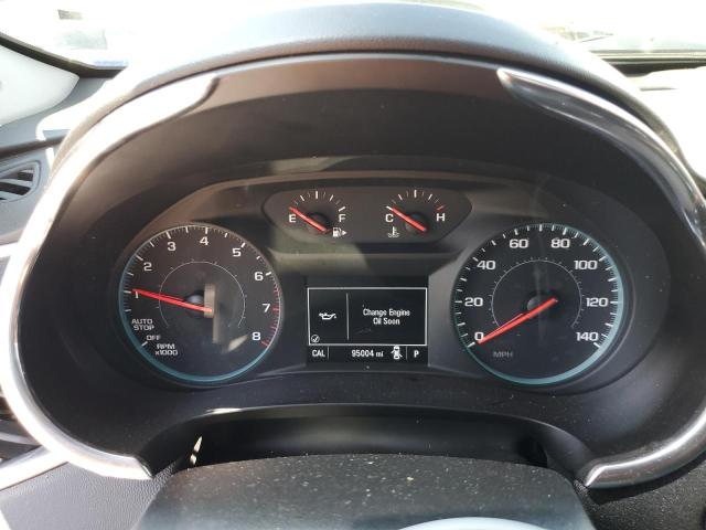 1G1ZD5ST8LF133406 - 2020 CHEVROLET MALIBU LT SILVER photo 9