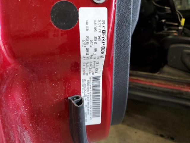 1J4RR4GT2AC111292 - 2010 JEEP GRAND CHER LAREDO 红色 照片 13