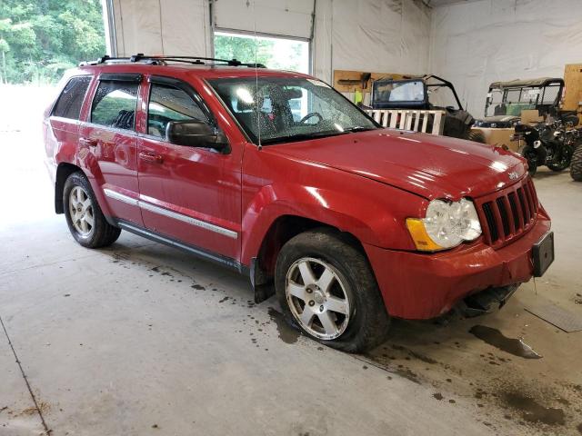 1J4RR4GT2AC111292 - 2010 JEEP GRAND CHER LAREDO 红色 照片 4