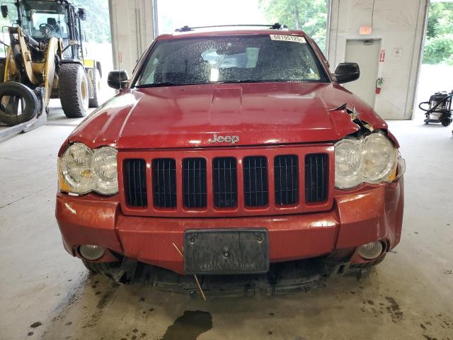 1J4RR4GT2AC111292 - 2010 JEEP GRAND CHER LAREDO 红色 照片 5