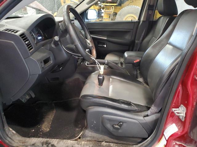 1J4RR4GT2AC111292 - 2010 JEEP GRAND CHER LAREDO 红色 照片 7