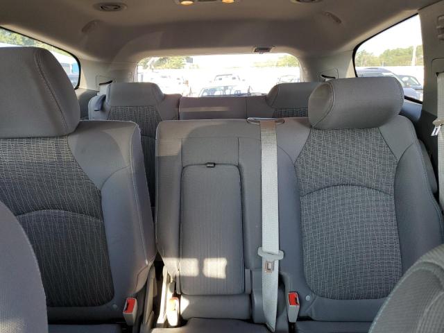 1GNKVGKD0GJ325150 - 2016 CHEVROLET TRAVERSE LT RED photo 10