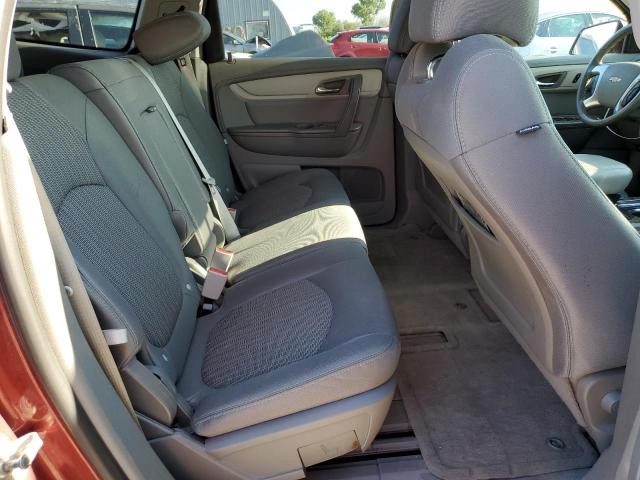 1GNKVGKD0GJ325150 - 2016 CHEVROLET TRAVERSE LT RED photo 11