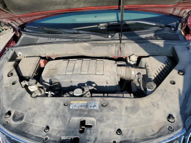 1GNKVGKD0GJ325150 - 2016 CHEVROLET TRAVERSE LT RED photo 12