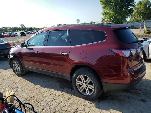 1GNKVGKD0GJ325150 - 2016 CHEVROLET TRAVERSE LT RED photo 2