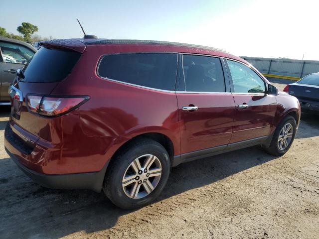 1GNKVGKD0GJ325150 - 2016 CHEVROLET TRAVERSE LT RED photo 3