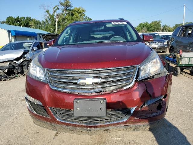 1GNKVGKD0GJ325150 - 2016 CHEVROLET TRAVERSE LT RED photo 5